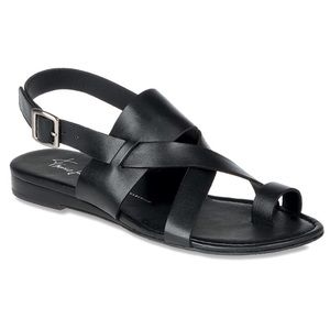 Franco Sarto Gia toe-loop sandals 6.5